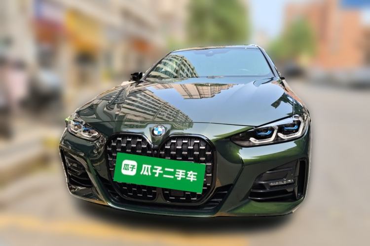 Used BMW 4 Series 2023 430i M Sport Night Edition Front