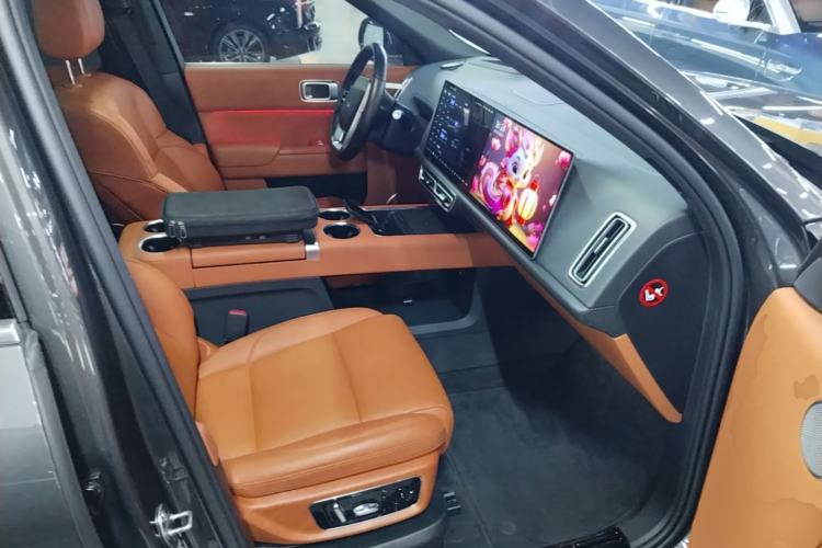 Used Li Auto L9 2022 Max model
