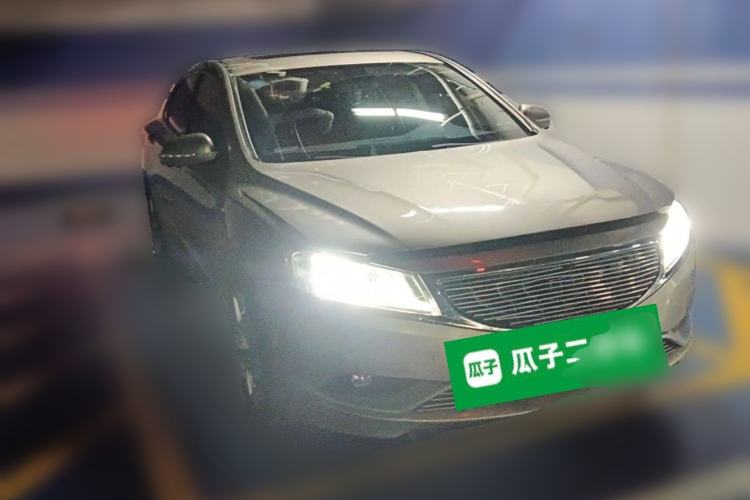 Used Geely Auto Emgrand GT 2015 1.8T Premium Model
