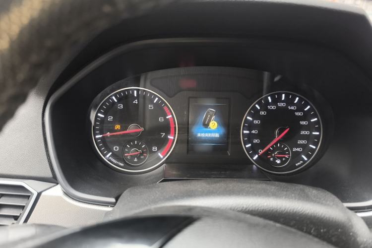 Used Haval H6 2018 Sport Edition 1.5T Manual Two-Wheel Drive Elite Model China V Standard Instrument Cluster