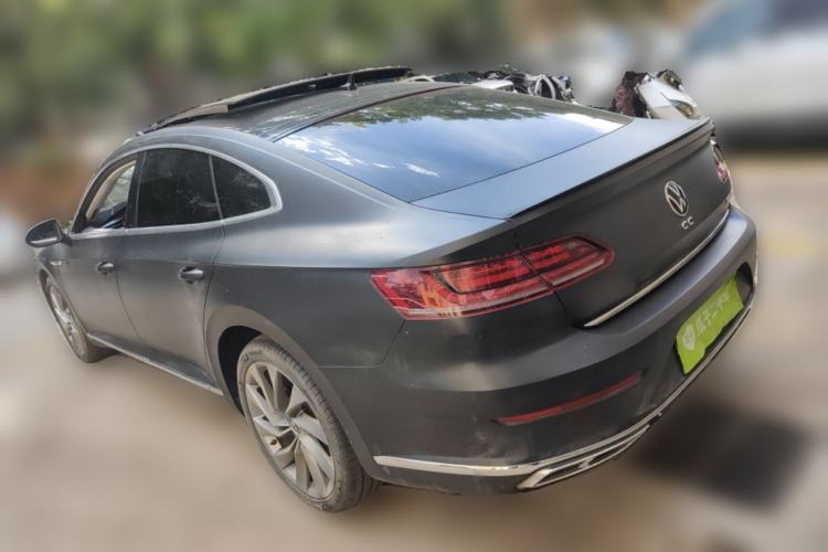 Used Volkswagen FAW-Volkswagen CC 2021 380TSI Striking Edition Rear Left 45 Deg