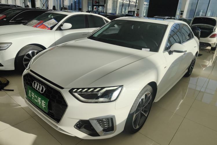 Used Audi A4L 2020 40 TFSI Fashion Dynamic Model