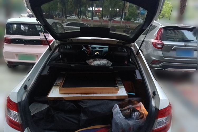 Used Skoda Octavia 2017 Classic Model 1.6L Manual Standard Edition