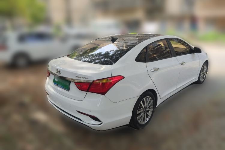 Used Hyundai Mistra 2017 1.8L Automatic Smart GLS China V Standard Rear Right 45 Deg