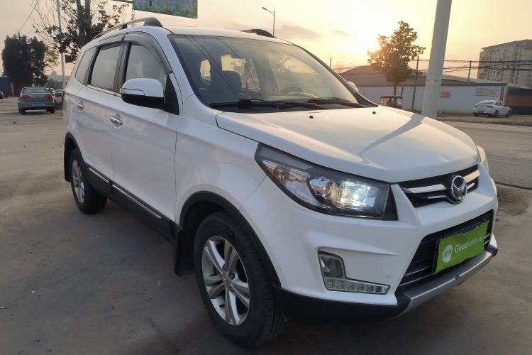 Used HYOSOW S3 2016 1.5L Manual Luxury Edition China IV Emission Standard