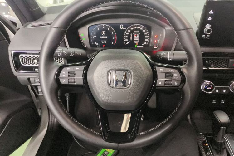 Used Honda Civic 2025 240TURBO CVT SmartFun Pro Steering Wheel