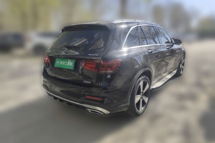 Used Mercedes-Benz GLC 2022 GLC 300 L 4MATIC Dynamic Edition Prestige Model Rear Right 45 Deg