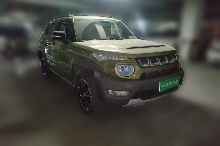 Used BAIC Off-Road BJ20 2018 1.5T Manual Luxury Edition