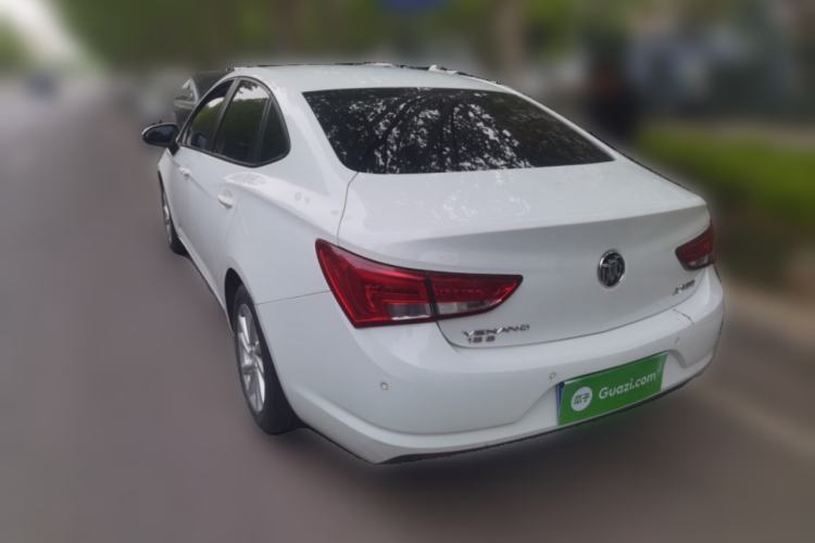 Used Buick Verano 2019 Sedan 15S Automatic Leading Model Rear Left 45 Deg