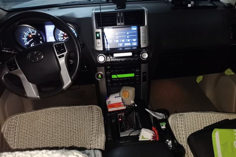 Used Toyota Prado 2010 4.0L Automatic TX