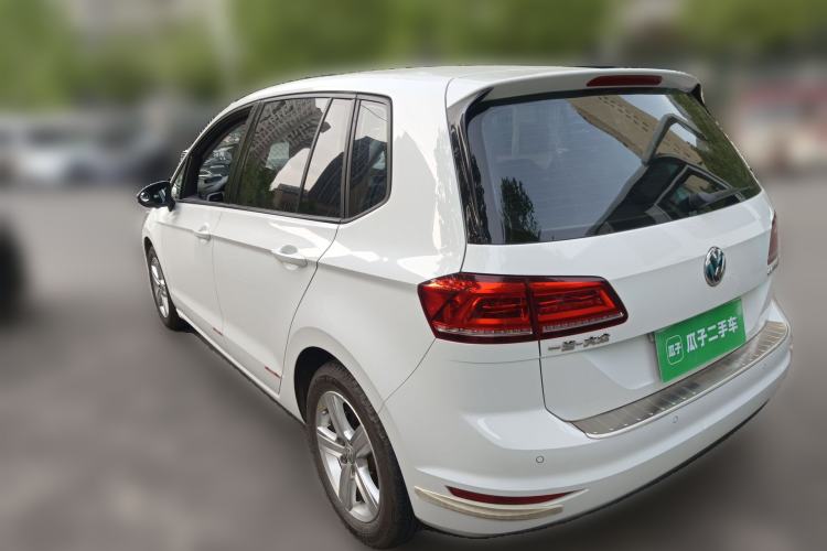 Used Volkswagen Golf Sportsvan 2016 1.6L Automatic Comfort Model Rear Left 45 Deg