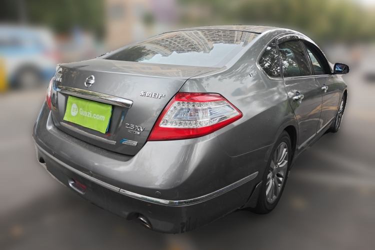 Used Nissan Teana 2012 2.5L XV VIP Cloud Security Edition Rear Right 45 Deg