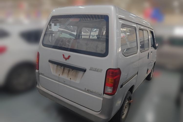 Used Wuling Zhiguang 2015 1.2L Practical LS-I Model Rear Right 45 Deg