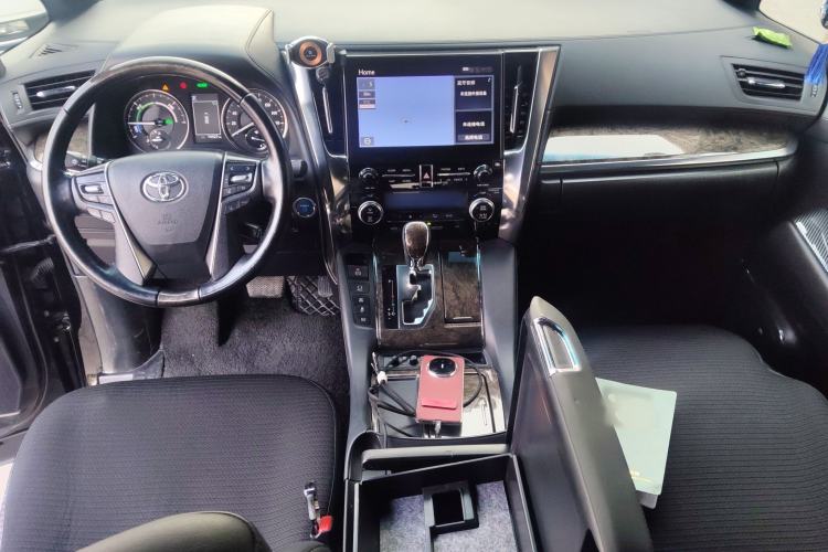 Used Toyota Vellfire 2021 Crown Dual-Engine 2.5L HV Prestige Edition