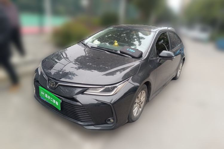 Used Toyota Corolla 2021 TNGA 1.5L CVT Elite Edition