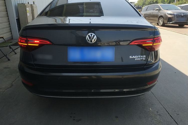 Used Volkswagen Sagitar 2021 280TSI DSG Excellence Edition Rear