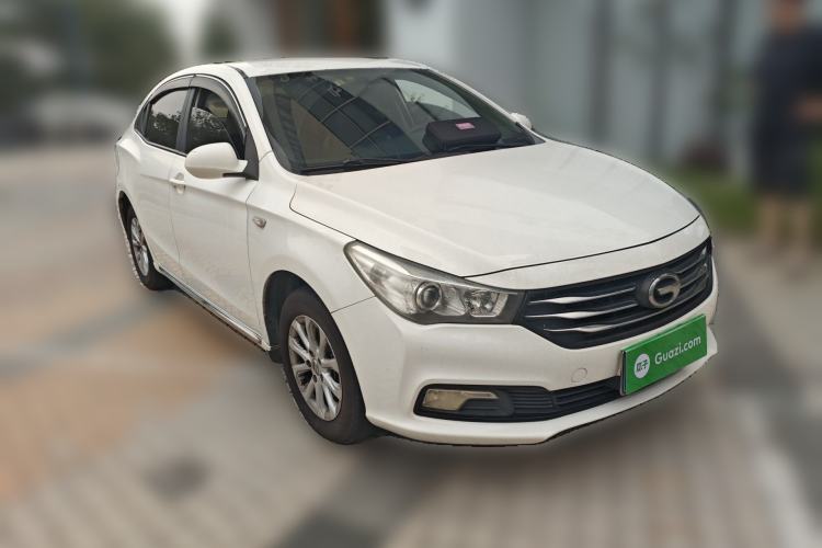 Used GAC Trumpchi GA3S Vision 2014 1.6L Automatic Elite ESP Version
