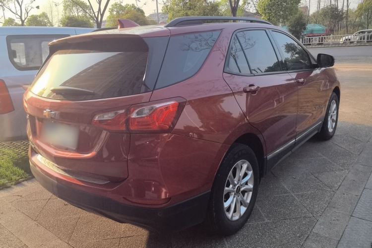 Used Chevrolet Equinox 2018 535T Automatic Chijie Edition Rear Right 45 Deg