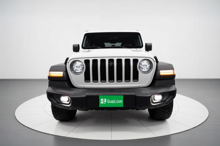 Used Jeep Wrangler 2021 2.0T Robin Hood Four-Door Edition
