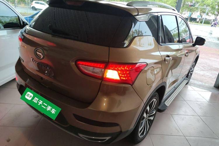 Used GAC Trumpchi GS4 2015 200T G-DCT Luxury Edition
