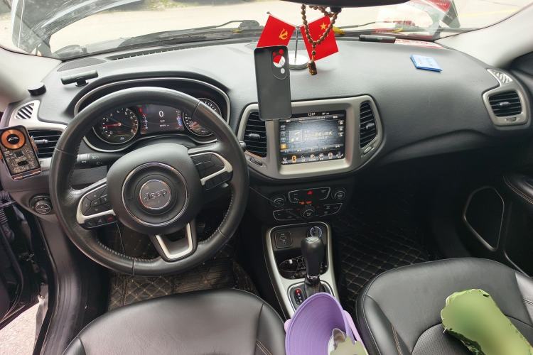 Used Jeep Compass 2017 200T Automatic Family Edition