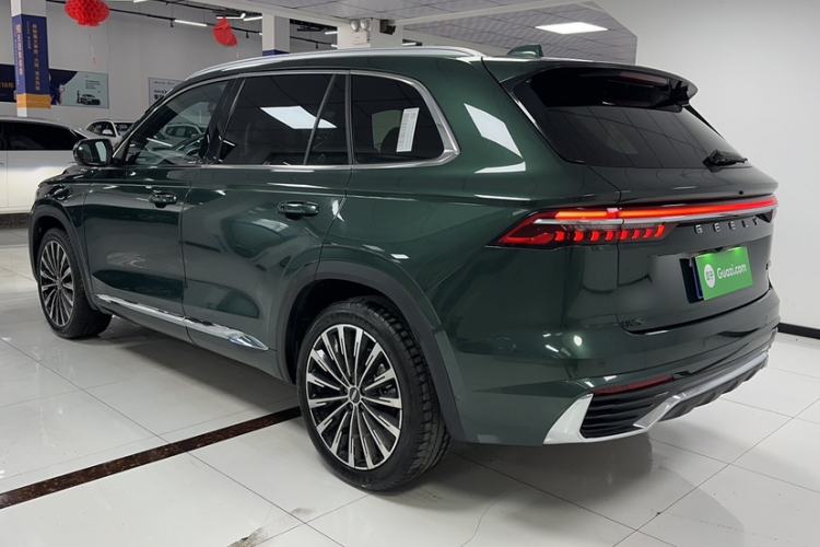 Used Geely Auto Monjaro L 2025 Dongfang Yao 2.0TD Automatic Lanxing Edition Exterior 5