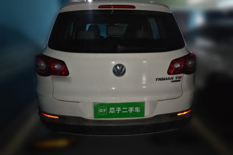 Used Volkswagen Tiguan 2010 1.8TSI Automatic All-Wheel-Drive Elite Edition Rear