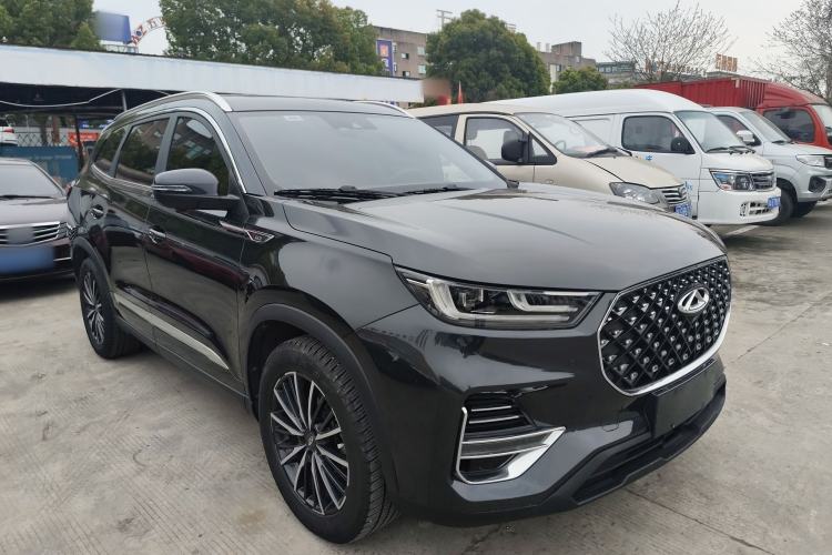 Used Chery Tiggo 8 PLUS 2021 290TGDI DCT Luxury Edition
