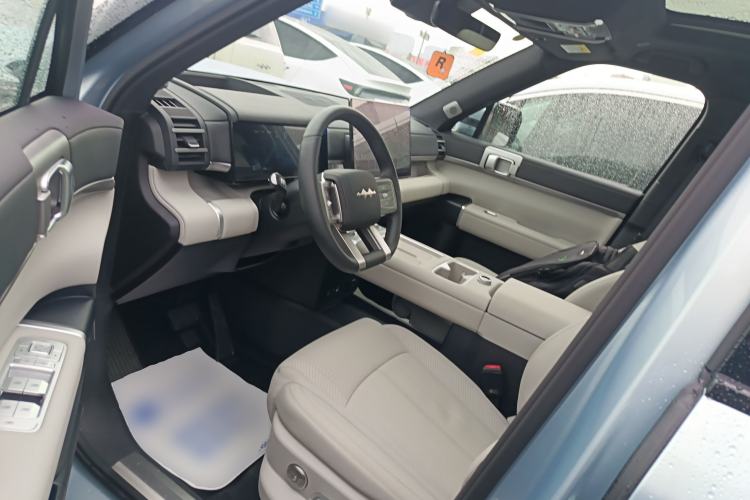 Used Formula Leopard Tai 7 2025 Model 190 km Four-Wheel Drive Max Edition
