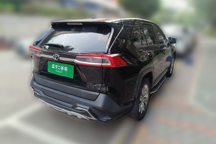 Used Toyota Wildlander 2020 2.0L CVT Two-Wheel Drive Luxury Edition Rear Right 45 Deg