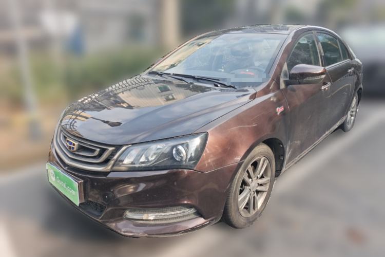 Used Geely Auto Emgrand 2017 Sedan Million Edition 1.5L CVT Upward Version