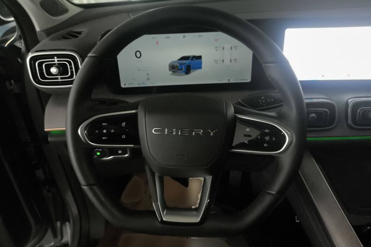 Used Chery Tiggo 9 C-DM 2025 1.5T 106KM Ultra-Comfort Edition 5 Seats Lithium-NMC