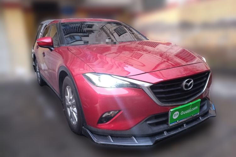 Used Mazda CX-4 2016 2.0L Automatic Two-Wheel Drive Blue Sky Leading Edition
