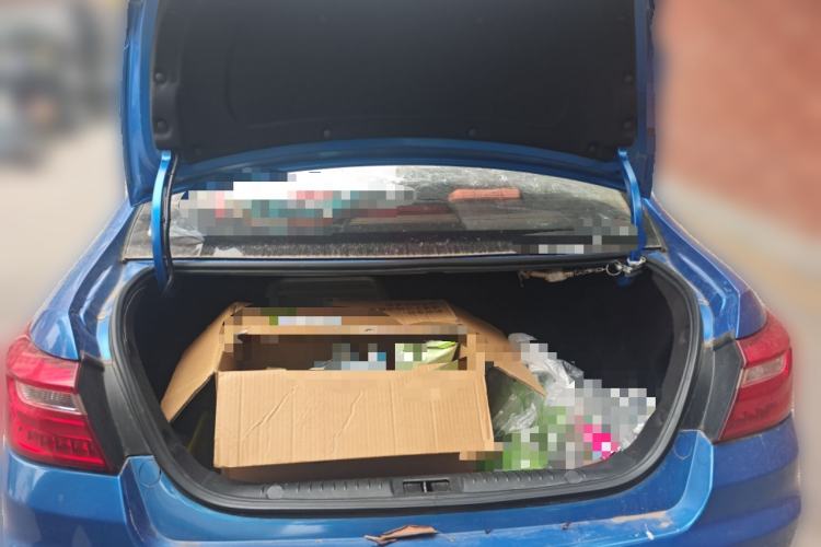 Used Geely Auto Vision 2018 1.5L Automatic Prestige Model
