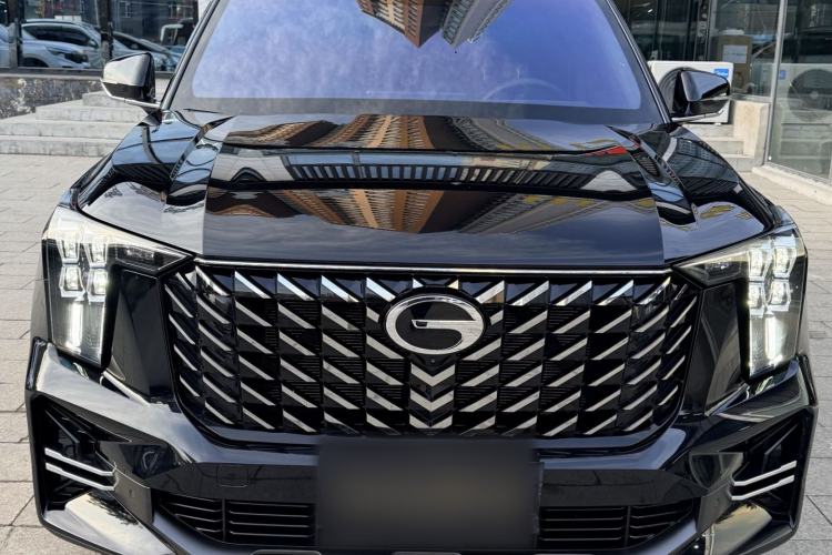 Used GAC Trumpchi GS8 2025 Linghang Series 2.0 TGDI Two-Wheel-Drive Luxury Edition 5 Seats