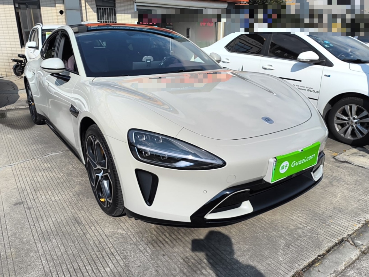 Xiaomi Auto SU7 2024 Rear-Drive Long-Range Intelligent Driving Version — снимка 3