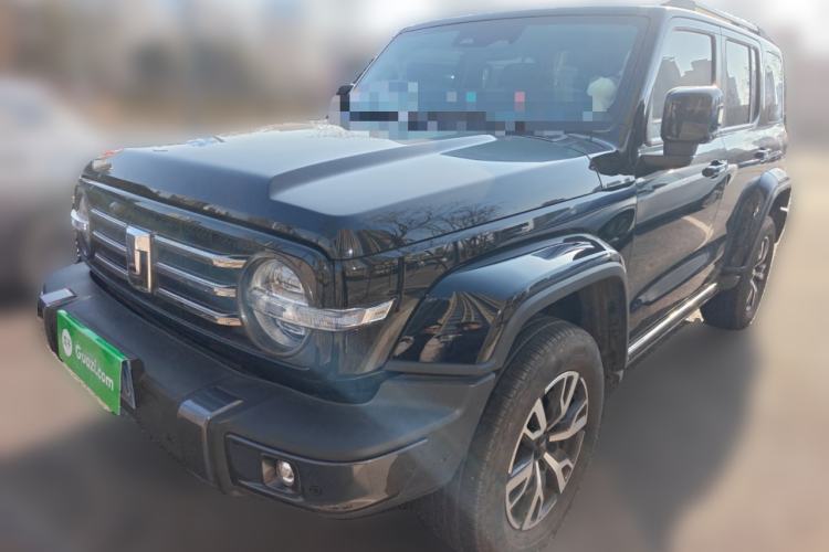 Used Tank 300 2021 City Edition 2.0T—Truly Stylish
