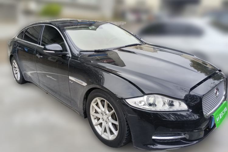 Used Jaguar XJ 2015 XJL 3.0 SC Elegant Business 80th Anniversary Limited Edition
