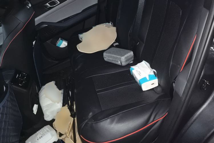 Used CHANGAN UNI-K iDD 2022 Blue Whale iDD 130km 1.5T Prestige Model Left Rear Seat