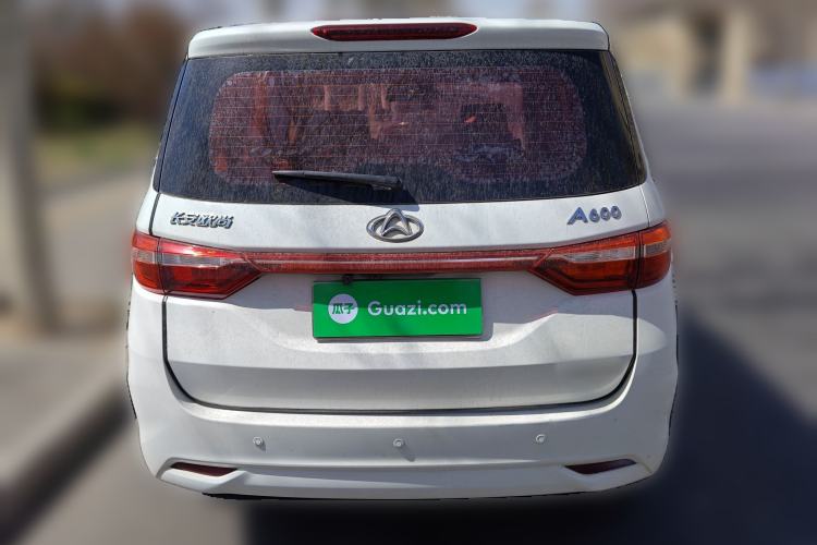 Used CHANGAN KAICHENG Oushang A600 2018 1.5L Manual Luxury Model Rear