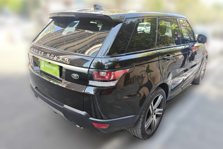 Used Land Rover Range Sport 2017 3.0 SE European Version Rear Right 45 Deg