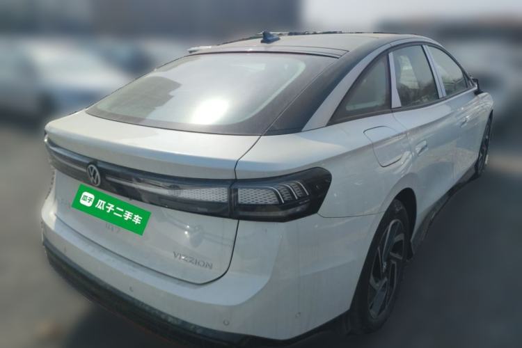 Used Volkswagen ID.7 VIZZION 2024 PRO Model Rear Right 45 Deg