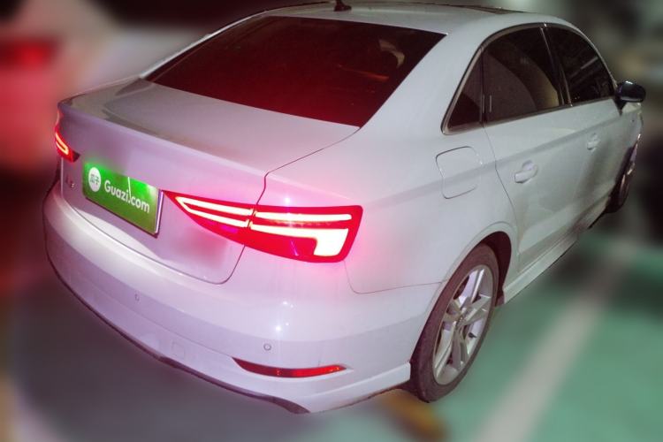 Used Audi A3 2020 Limousine 35 TFSI Fashion Edition China VI Emission Standard
