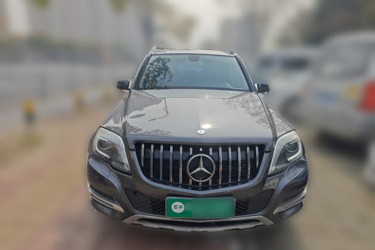 Used Mercedes-Benz GLK-Class 2008 GLK 300 4MATIC Luxury Model Front