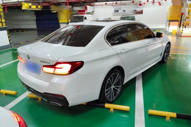 Used BMW 5 Series 2022 Restyled 530Li Leading Edition M Sport Package
