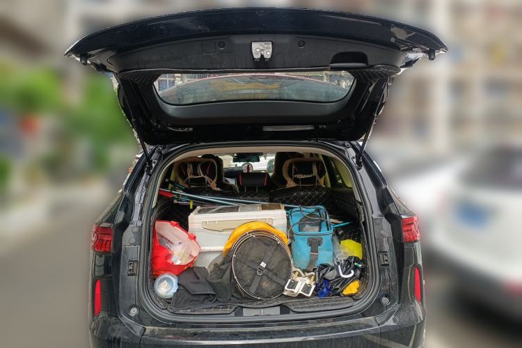 Used Haval H6 2024 1.5T Two-Wheel-Drive Classic Edition Trunk