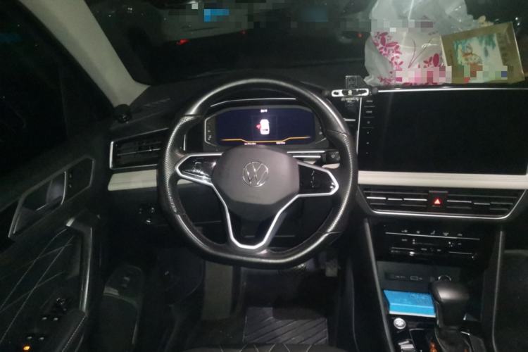 Used Volkswagen Tiguan L 2021 330TSI Automatic Two-Wheel Drive Smart Edition Steering Wheel