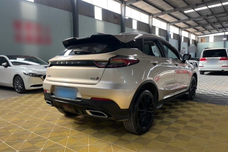 Used Geely Auto Emgrand S 2021 1.4T CVT Prestige Edition Exterior 5