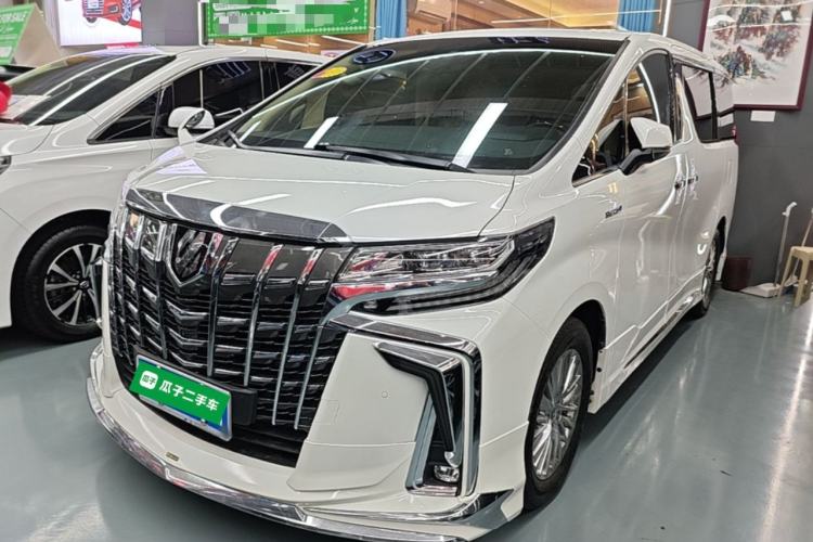 Used Toyota Alphard 2021 Dual-Engine 2.5L Luxury Edition