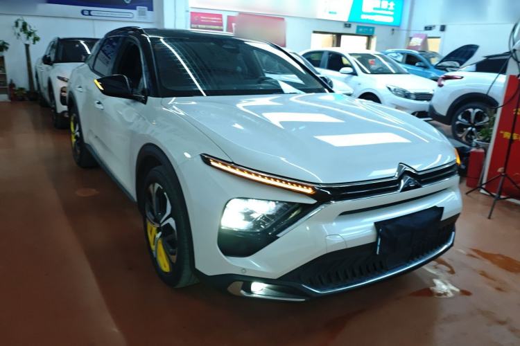 Used Citroen C5 X 2021 1.6T Flagship Edition
